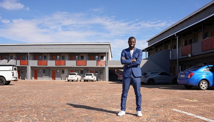 Aided by TUHF's uMaStandi, Bulali Mdontsane is the developer of Singleton Heights, located at 17 Casper Street in Protea Glen. Source: Supplied