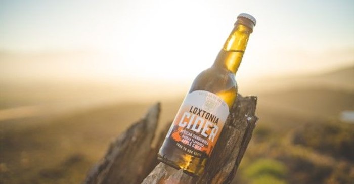 Image supplied. Local cider producer, Loxtonia Cider’ has won Gold at The Global Cider Masters 2023 for its African Sundowner cider
